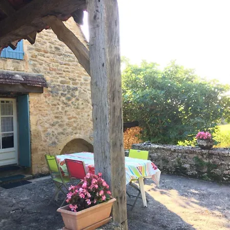 Holiday home Maison Rustique Avec Jardin, Proche De La Dordogne Et Vezere, Animaux Acceptes - Fr-1-616-11