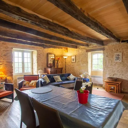 Maison Rustique Avec Jardin, Proche De La Dordogne Et Vezere, Animaux Acceptes - Fr-1-616-11